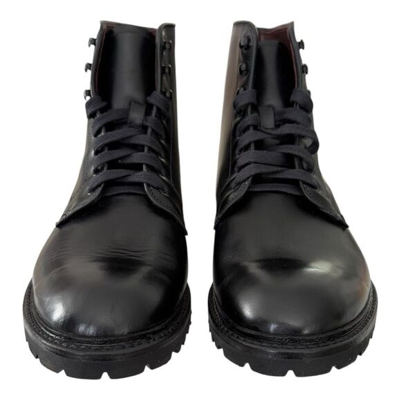 Allen Edmonds Higgins Mill Weatherproof Boot with Lug Sole Black Size 11 E - Picture 2 of 16